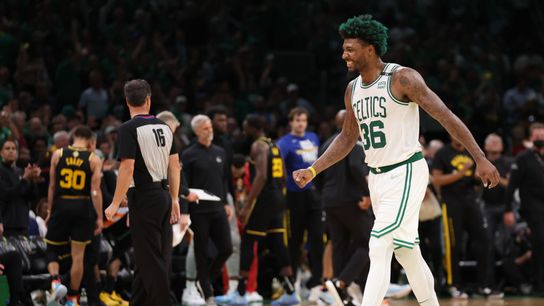 FINAL: Game 3 - Celtics 116, Warriors 100 - Boston withstands run, shoots 49% to take series lead taken at TD Garden (Celtics)